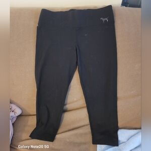 PINK Victoria's Secret Reversible Capris